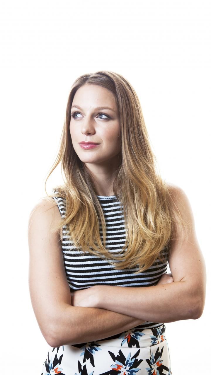 wallpaper Crossed arms, 2018, celebrity, Melissa Benoist