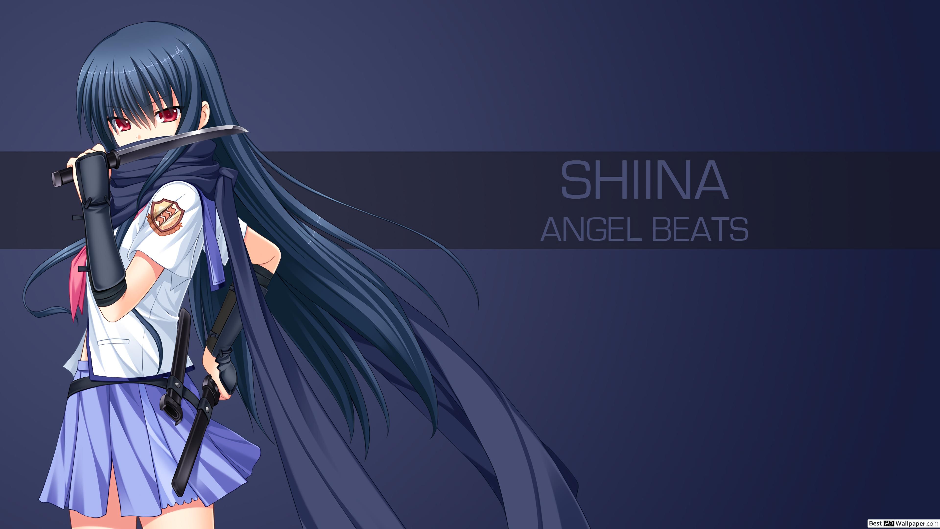 Angel beats, shiina HD wallpaper download