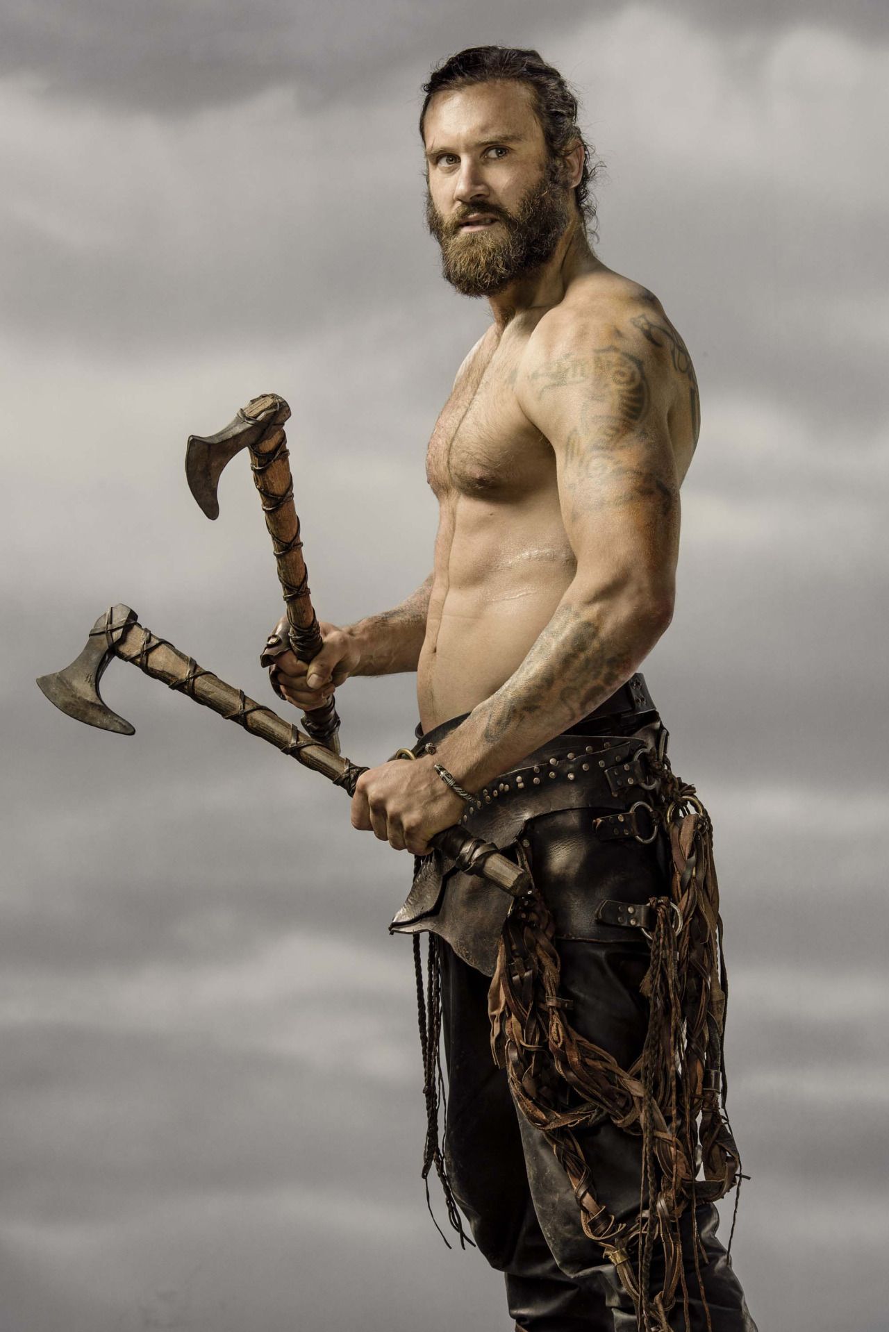 Clive Standen as Rollo for The History Channel's Vikings