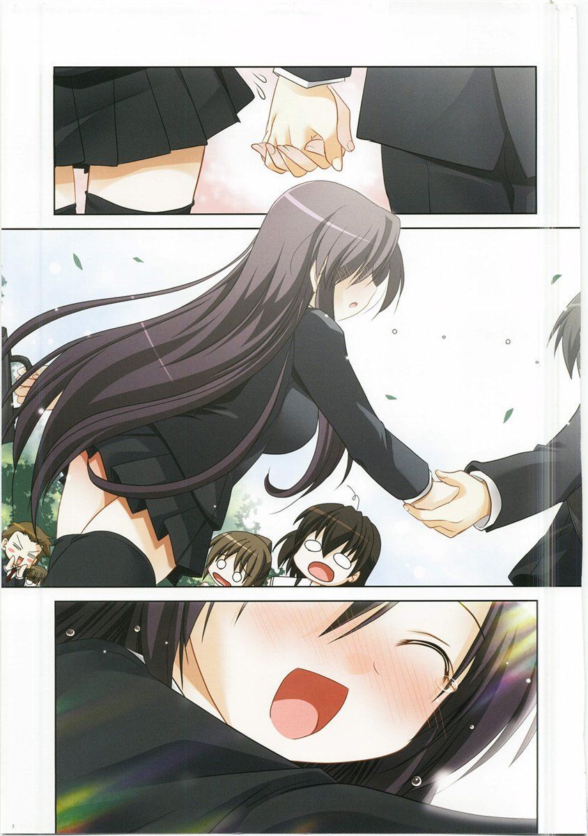 Kotonoha Katsura. Anime, Yandere
