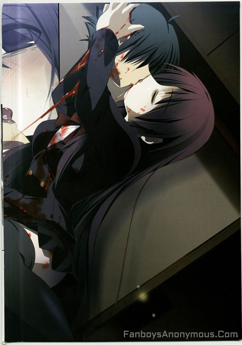 Katsura Kotonoha Yandere, School Days. Anime, Desenho de anime