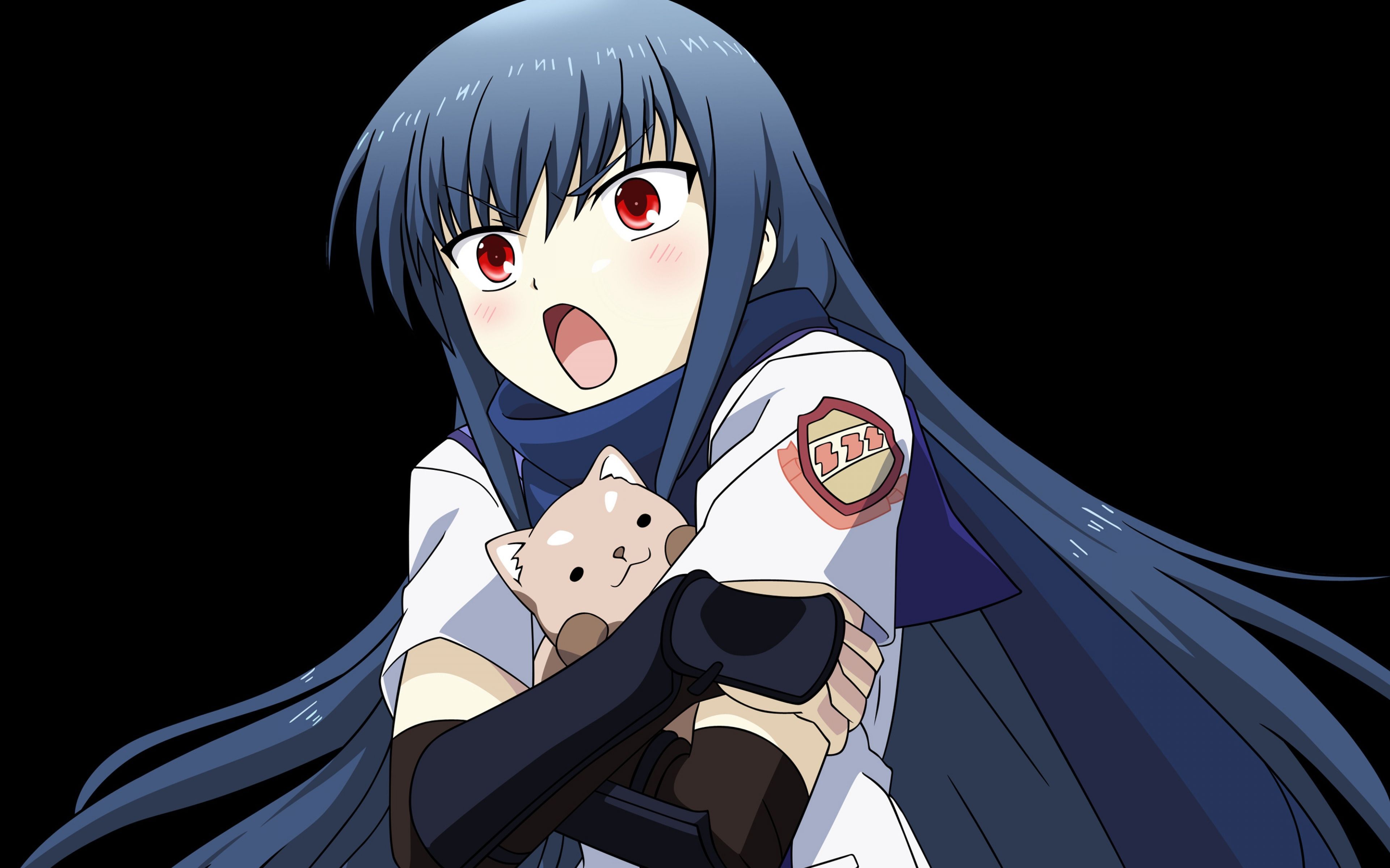 Download wallpaper from anime Angel Beats! with tags: Windows 8