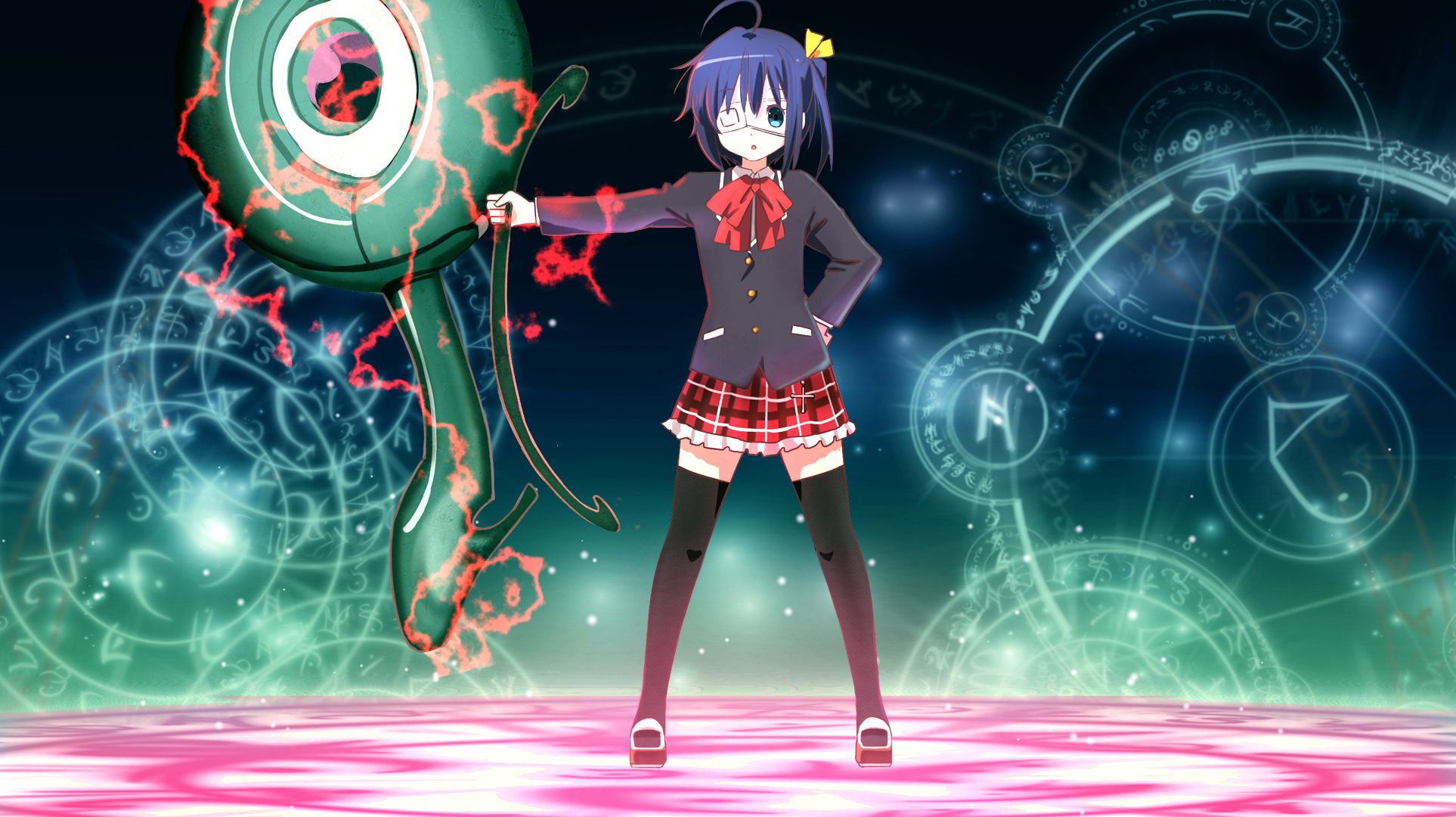 Chuunibyou Wallpaper. Chuunibyou