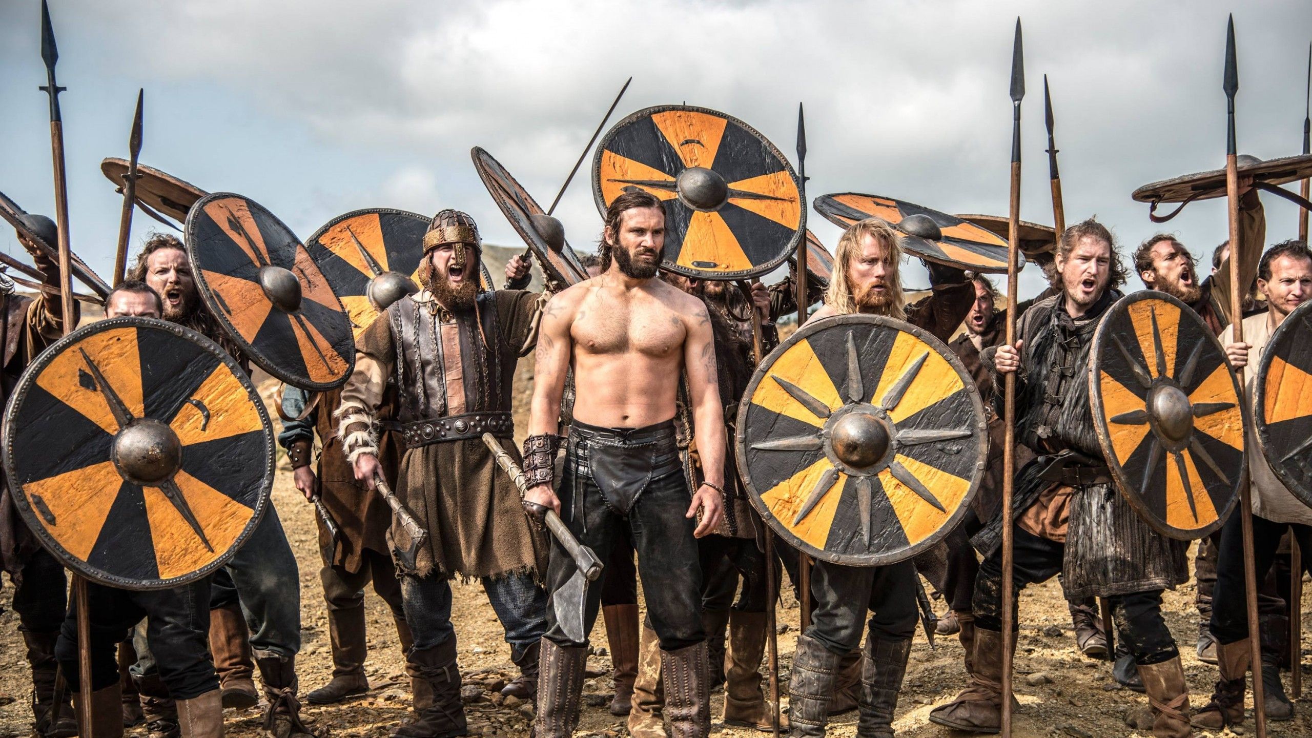 Wallpaper Vikings, Clive Standen, Best TV Series, season Movies