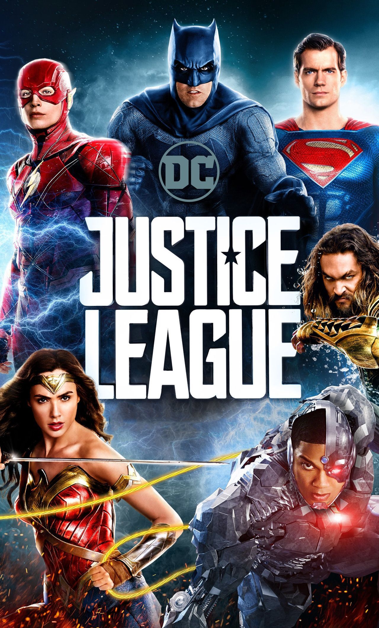 Awesome Justice League iPhone Wallpaper Pack League