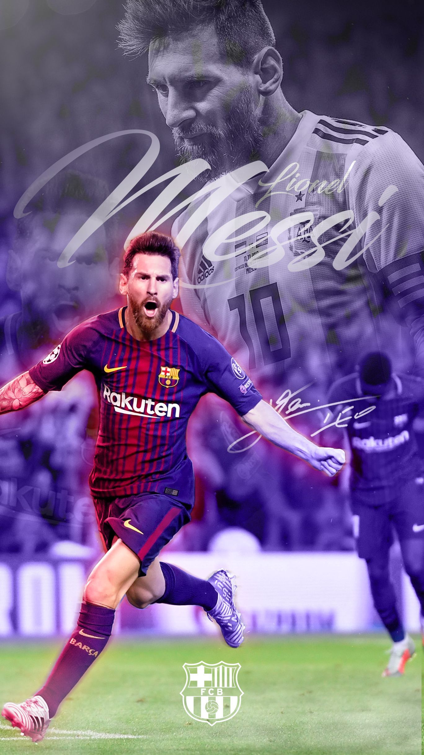 LIONEL MESSI WALLPAPERS