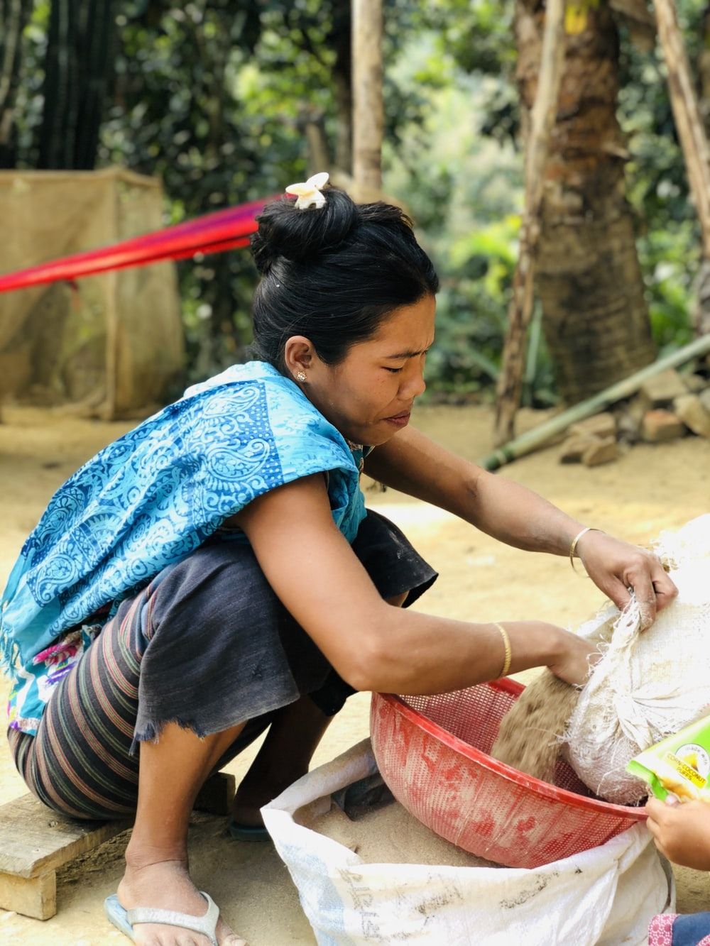 Village Lady Picture. Download Free Image