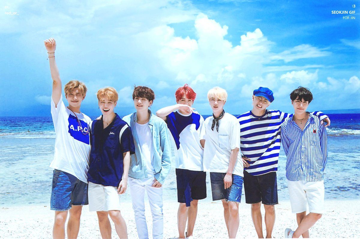 BTS Summer Package Desktop Wallpapers - Wallpaper Cave