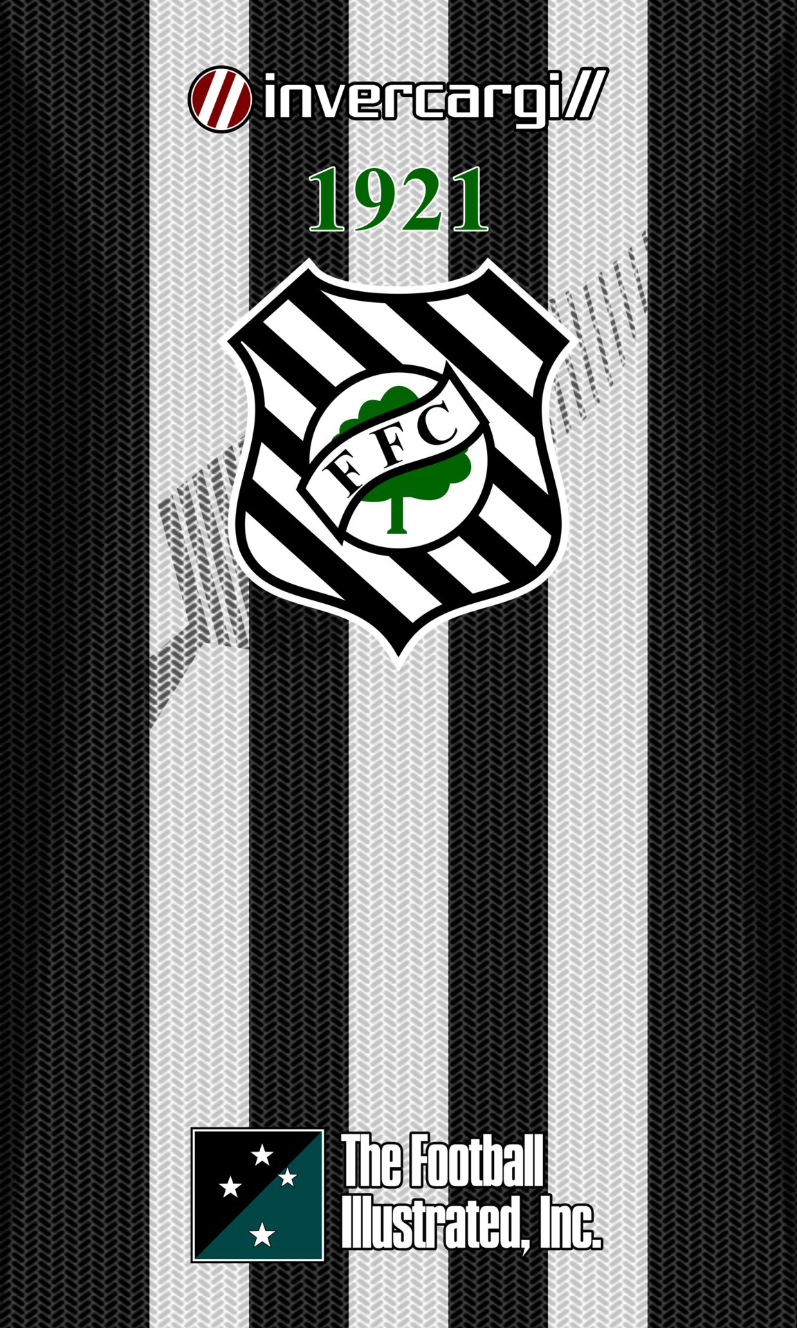 Wallpaper exclusivo do Figueirense Futebol Clube, clube da cidade
