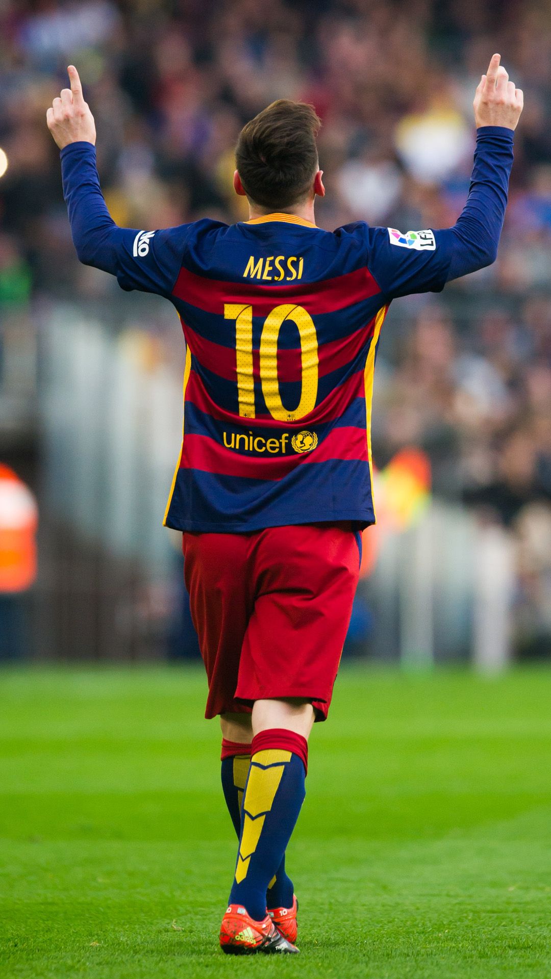 Lionel Messi Football Player 10 Mobile wallpaper