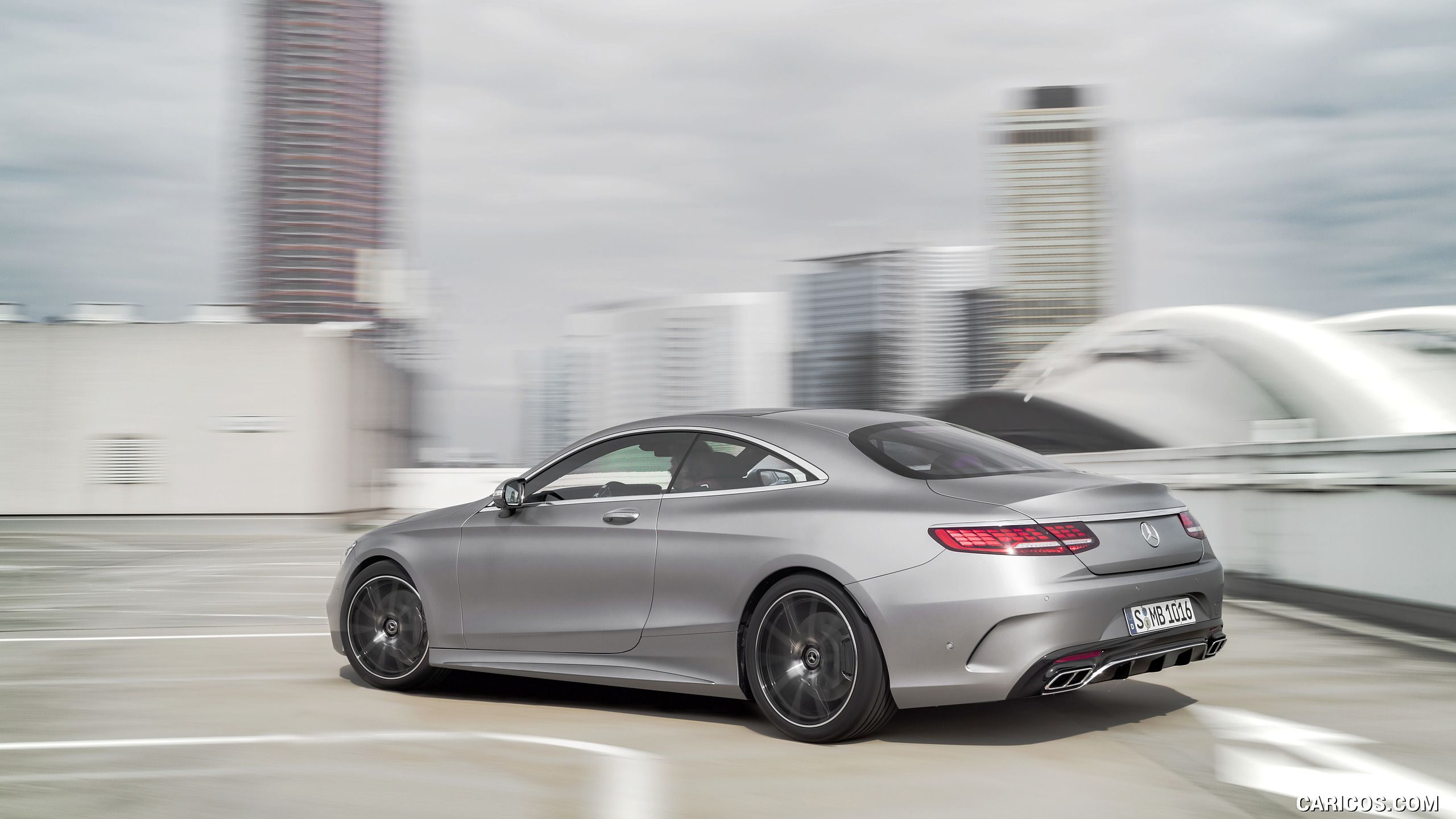 Mercedes Benz S Class Coupe Color: Designo Allanite Grey