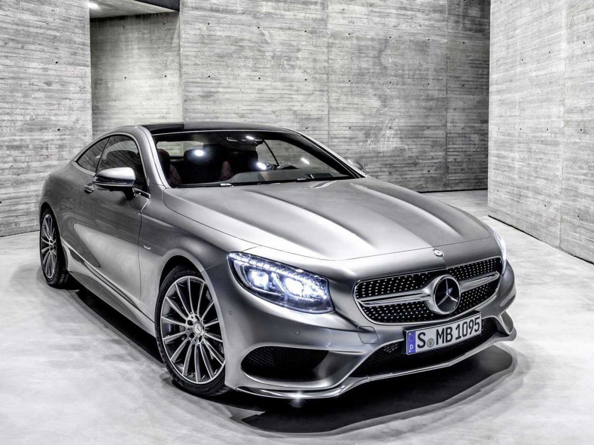 Mercedes Benz S Class Coupe Wallpaper, Vehicles, HQ Mercedes Benz
