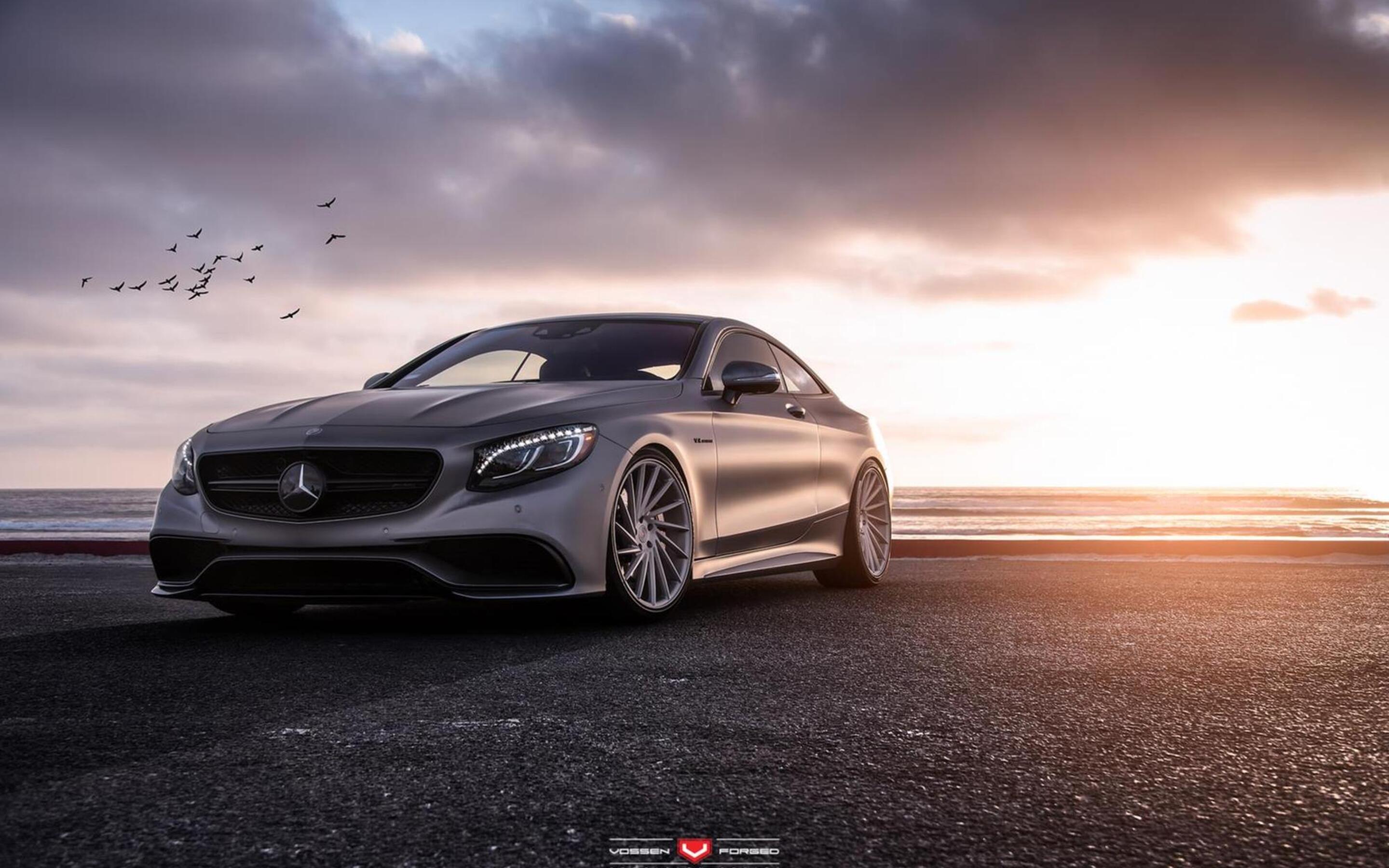 Mercedes Benz S Class Coupe Macbook Pro Retina HD 4k