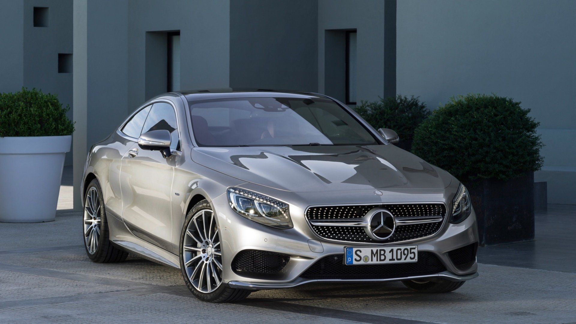 Mercedes Benz S Class Coupe HD Wallpaper. Background Image