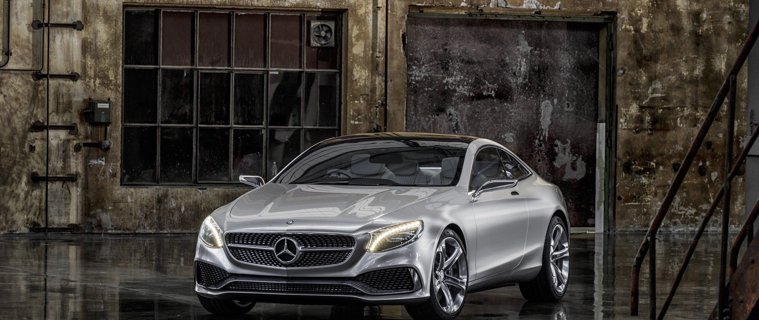 Mercedes Benz S Class Coupe 2016 2560x1080 Resolution HD