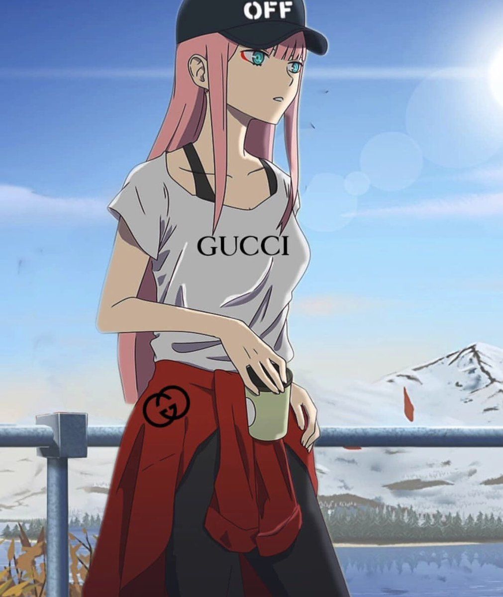 Gucci Anime