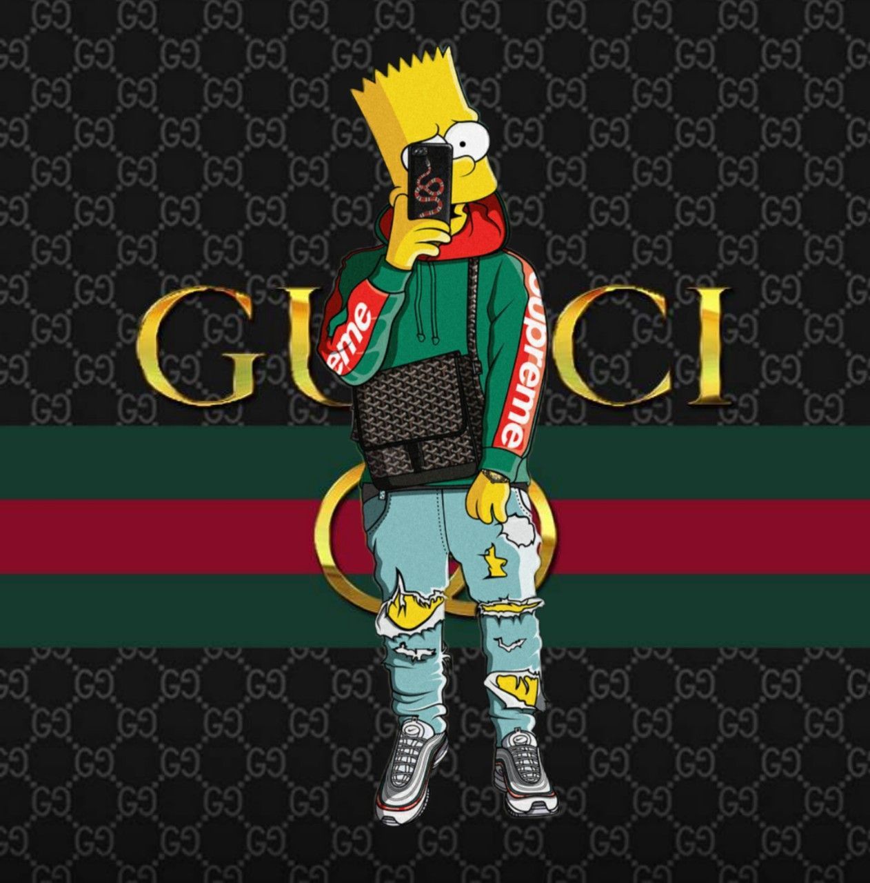 Gucci hiei | Anime Amino