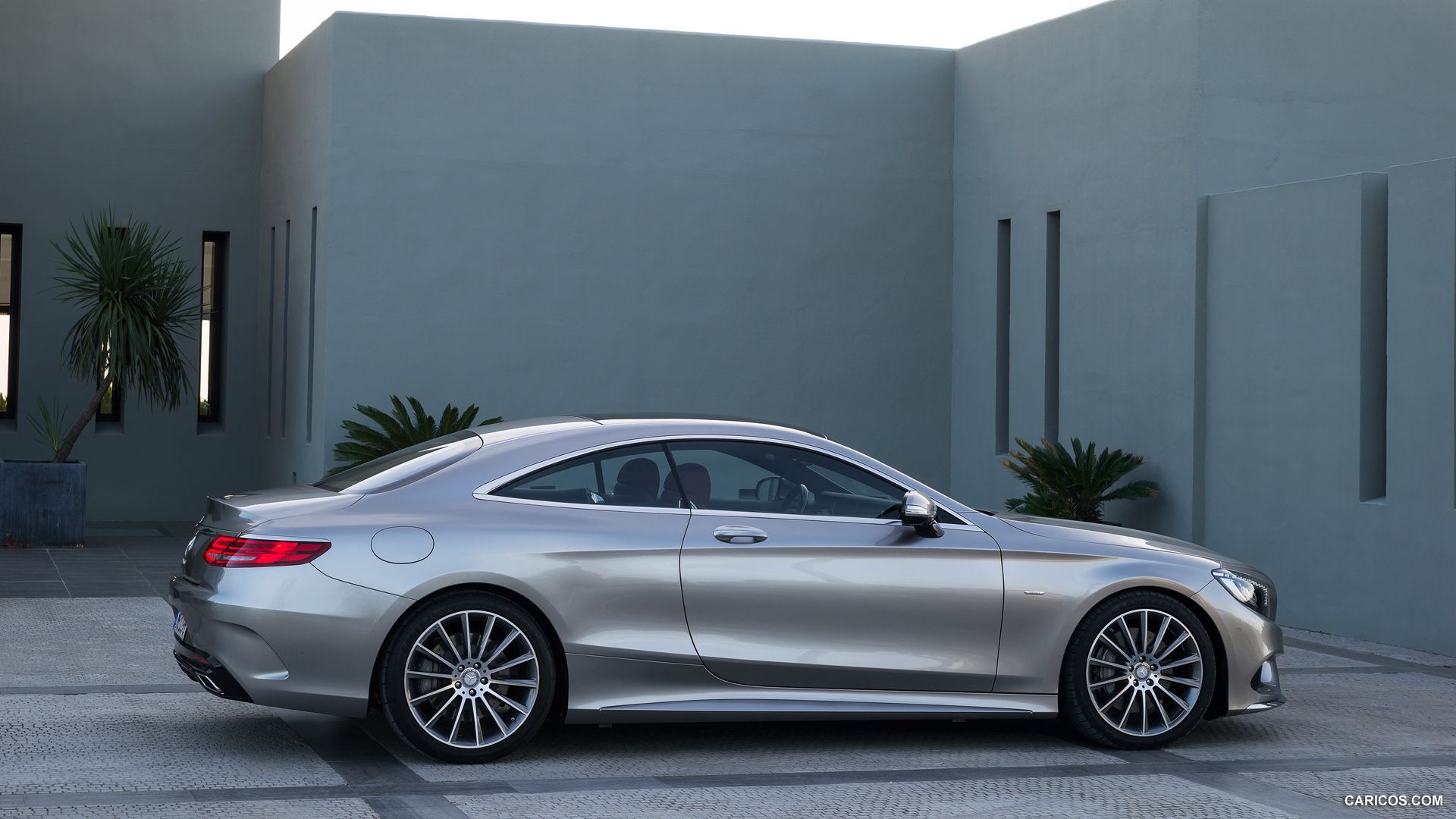 Mercedes Benz S Class S500 4MATIC Coupe. HD Wallpaper