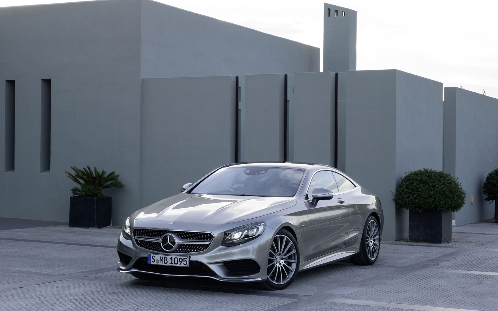 Mercedes Benz S Class Coupe