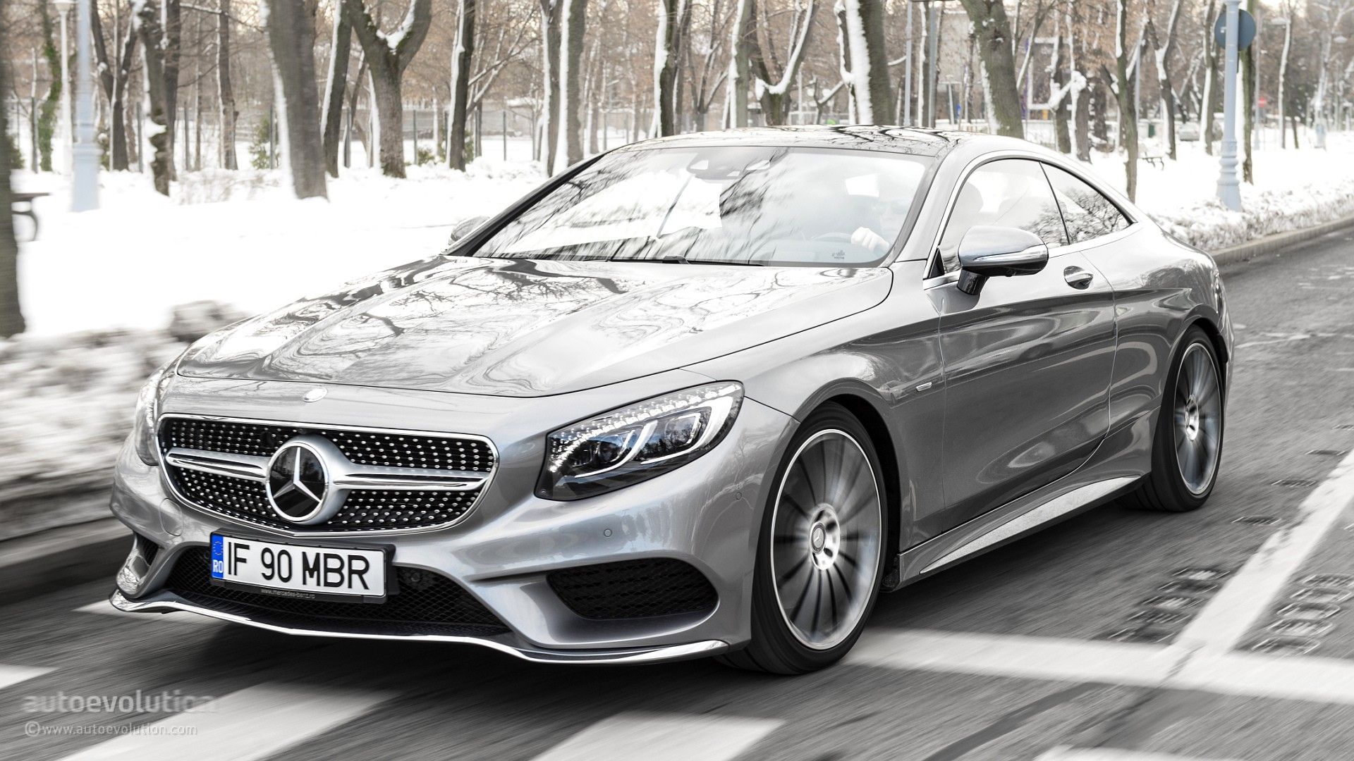 Mercedes Benz S Class Coupe HD Wallpaper: If Rodin Was A