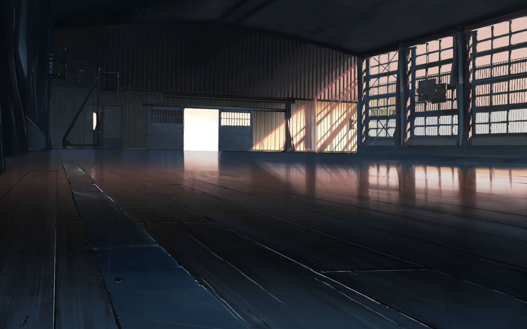 animation, #basketball, #room, #gyms, #anime, #artwork wallpaper