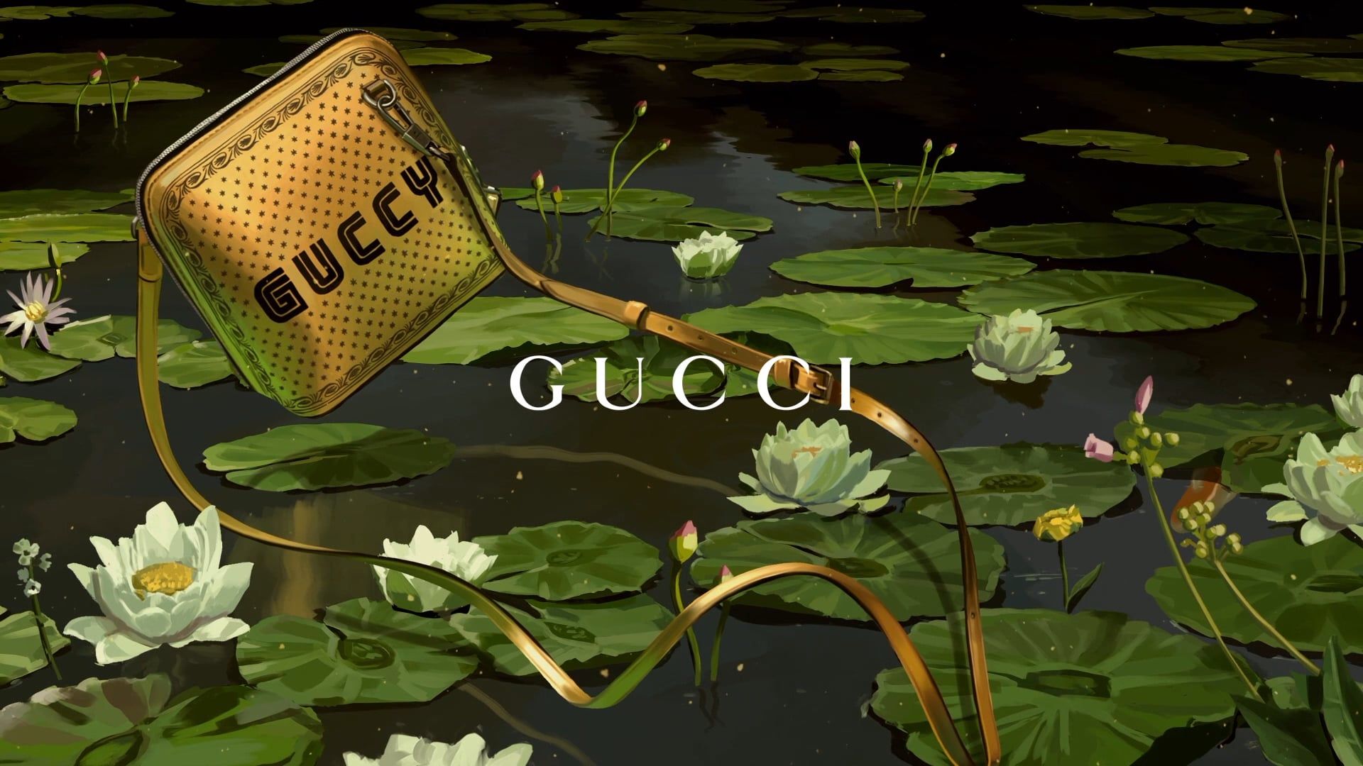 Gucci Hallucination / The Line Animation / Gucci