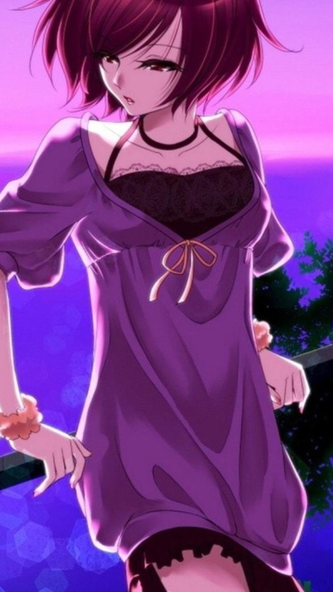 Anime Girl Android wallpaper HD wallpaper