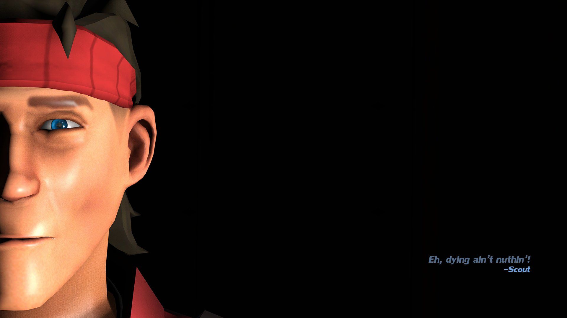 TF2 Scout HD Wallpaper
