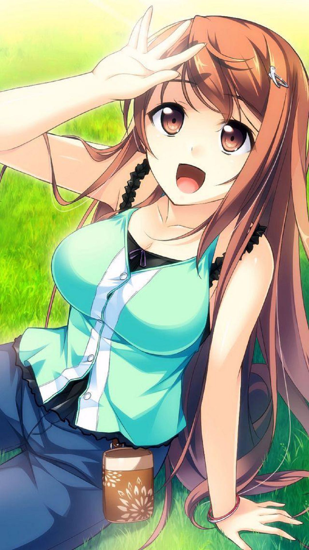 Amane If My Heart Had Wings Anime Android Wallpaper free download