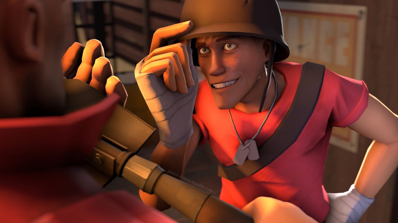 TF2 Scout Wallpapers - Wallpaper Cave - DaftSex HD