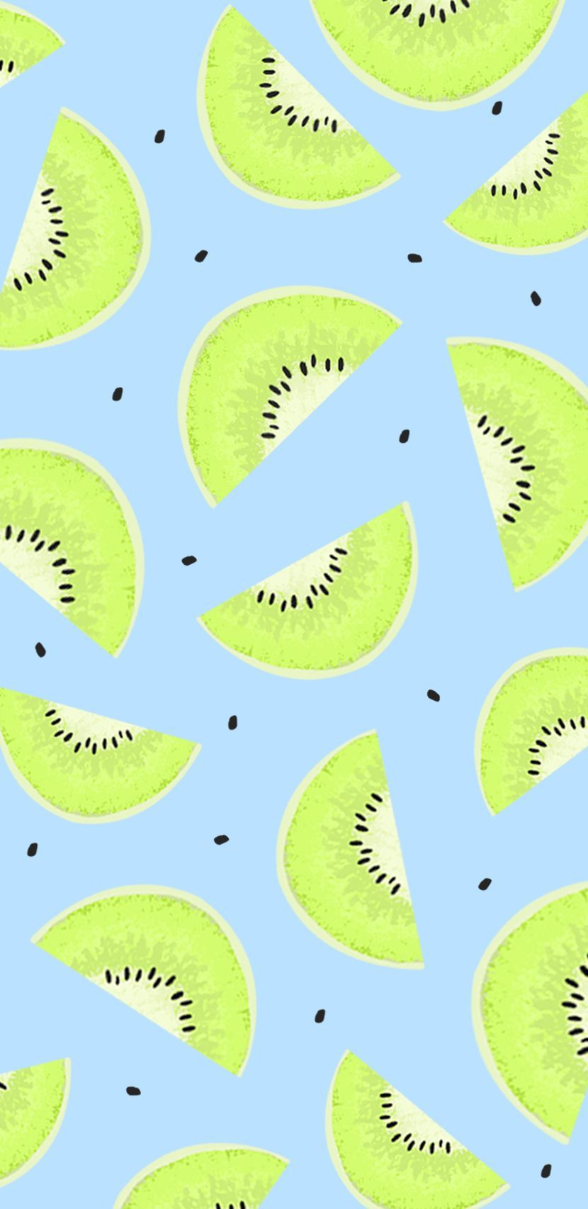 kiwi, fruit, summer, pastel colors, wallpaper, screensaver, iphone wallpaper, iphone screen. Fruit wallpaper, iPhone background wallpaper, Wallpaper iphone summer