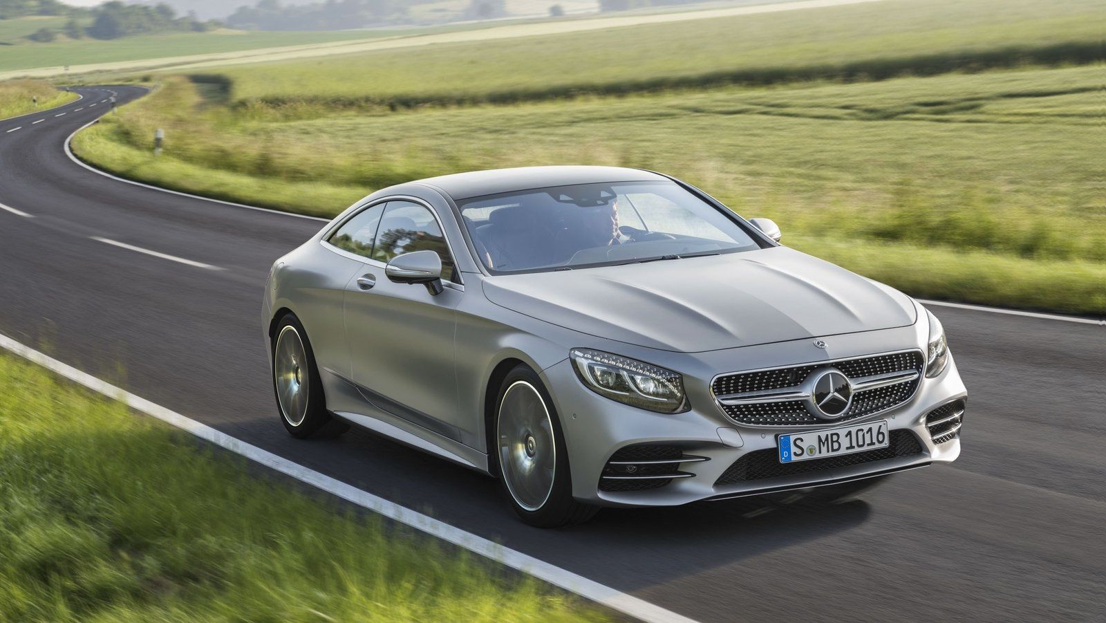 Mercedes Benz S Class Coupe Picture, Photo, Wallpaper