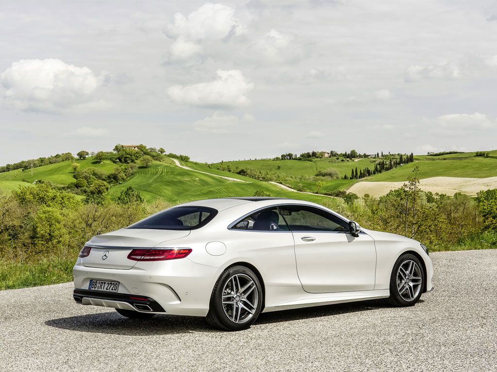 Mercedes Benz S Class Coupe 1024 X 768 Wallpaper