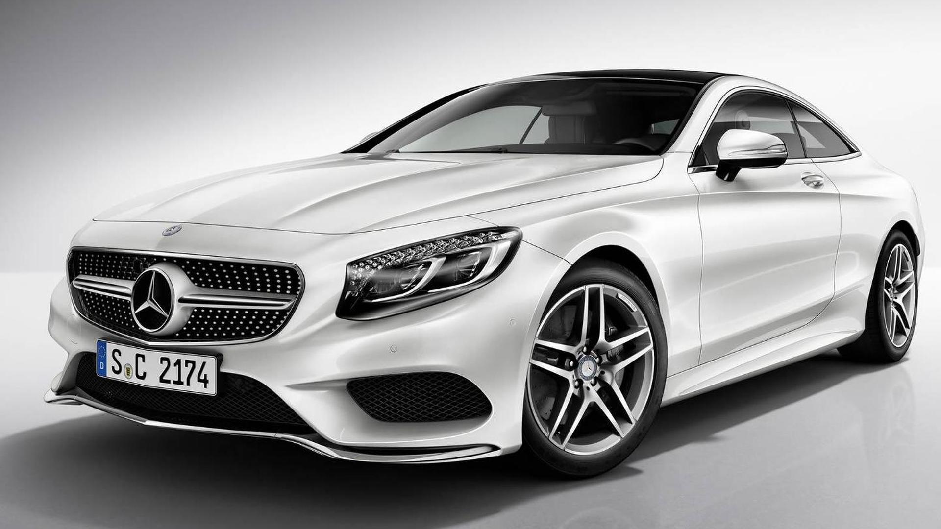 Mercedes Benz S Class Coupe AMG Line Kit Detailed