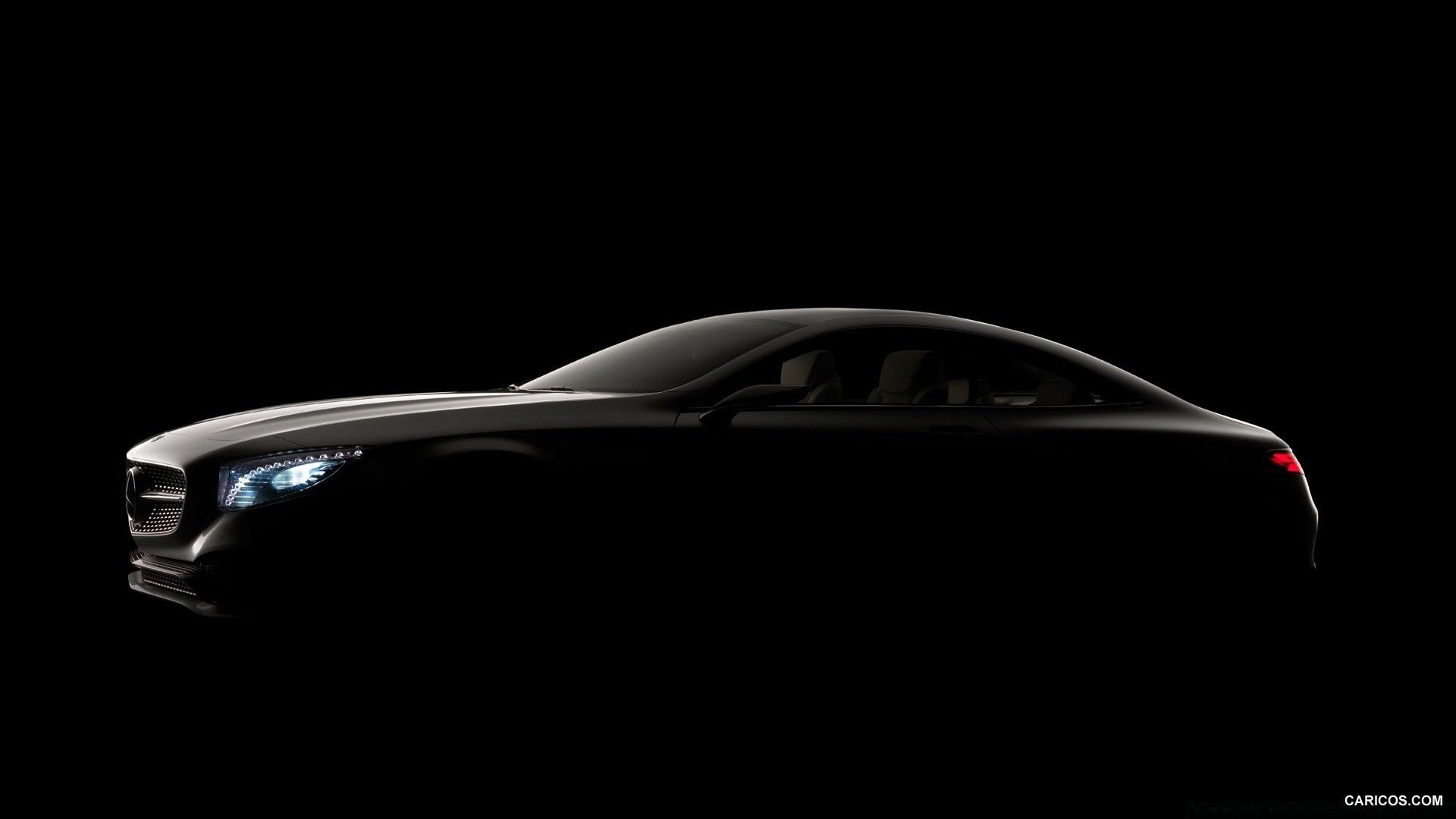 Mercedes Benz S Class Coupe Concept