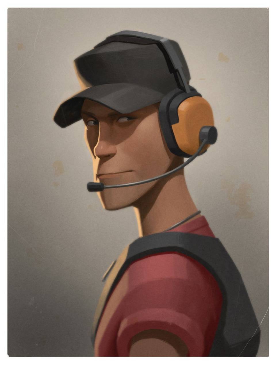 scout tf2 no hat