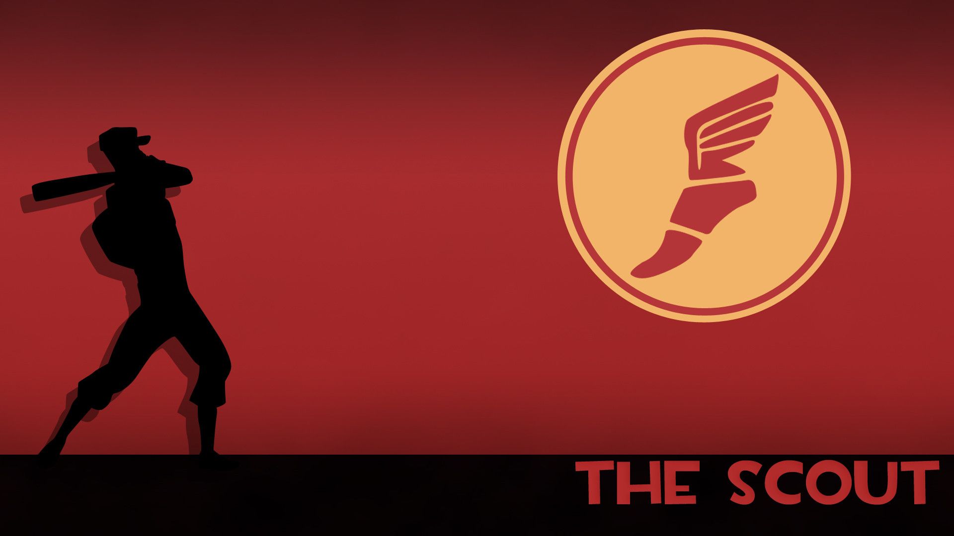 Scout Wallpaper Tf2