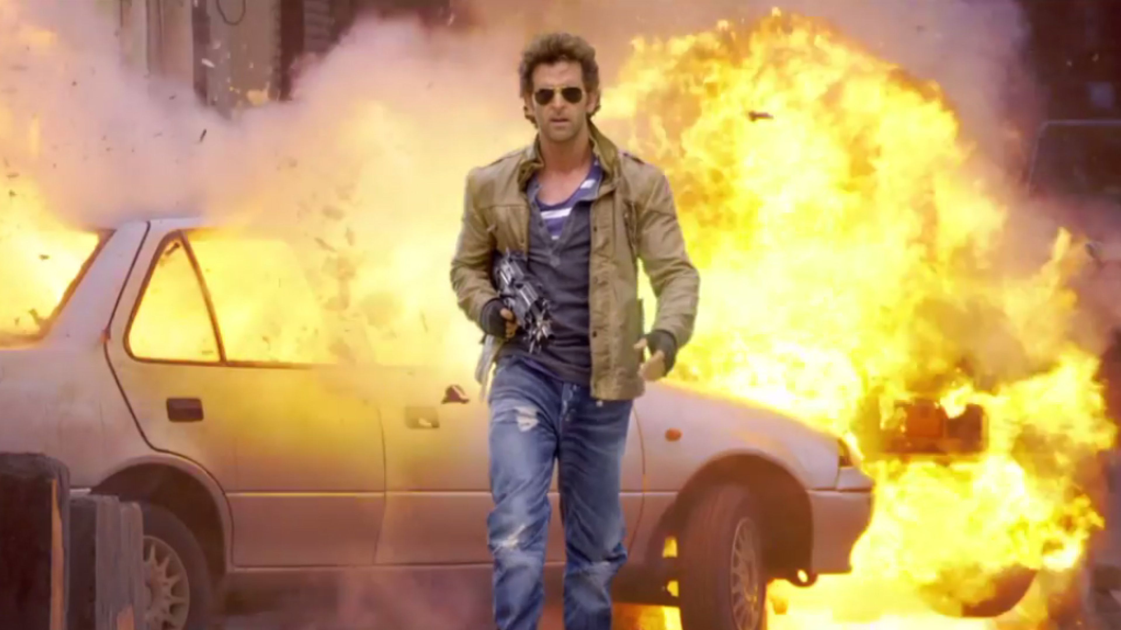 Hrithik Roshan Bang Bang HD Wallpaper 2014 4K Wallpaper