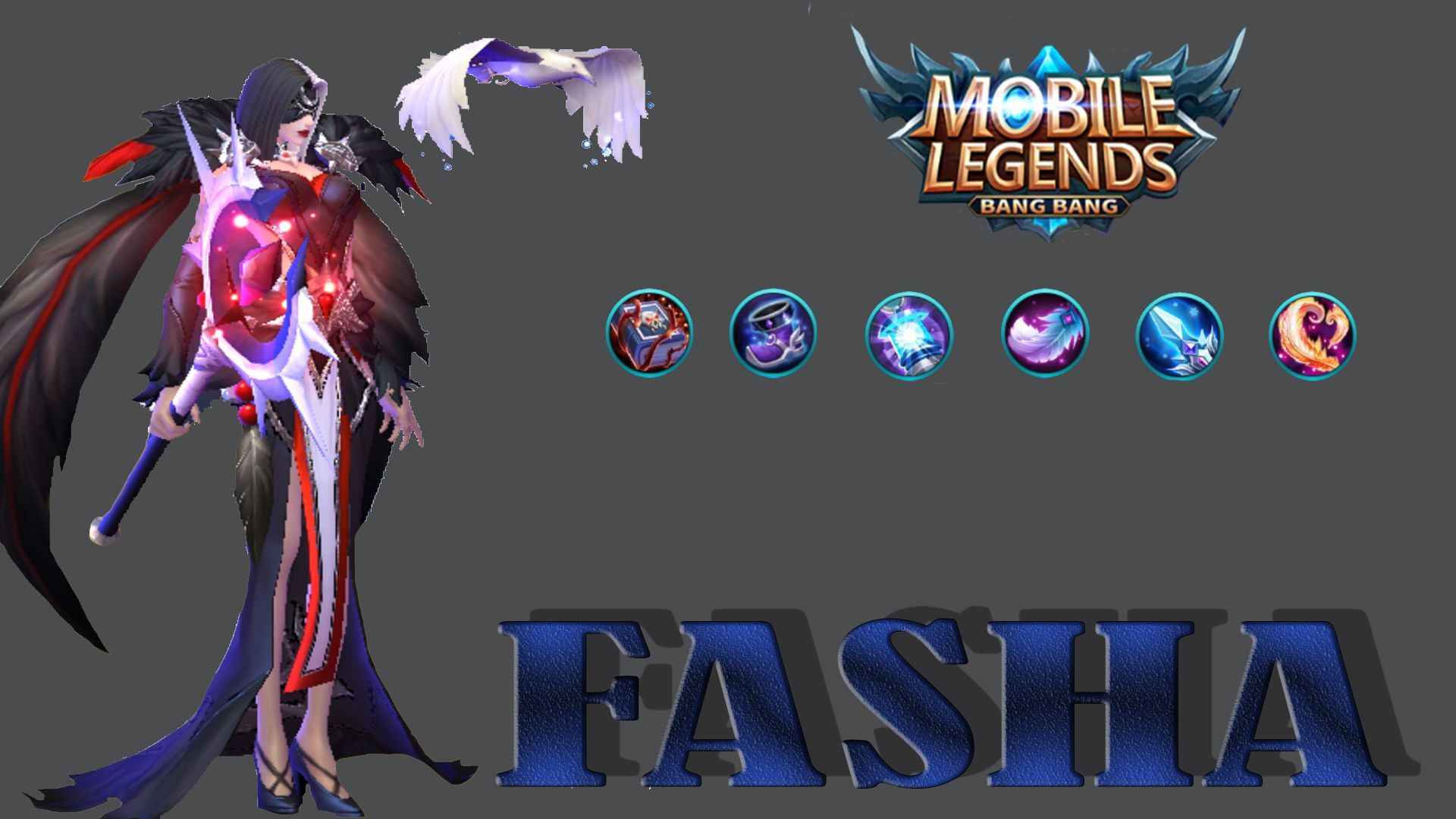 Game Review New Hero the strongest Mage Fasha Mobile Legends