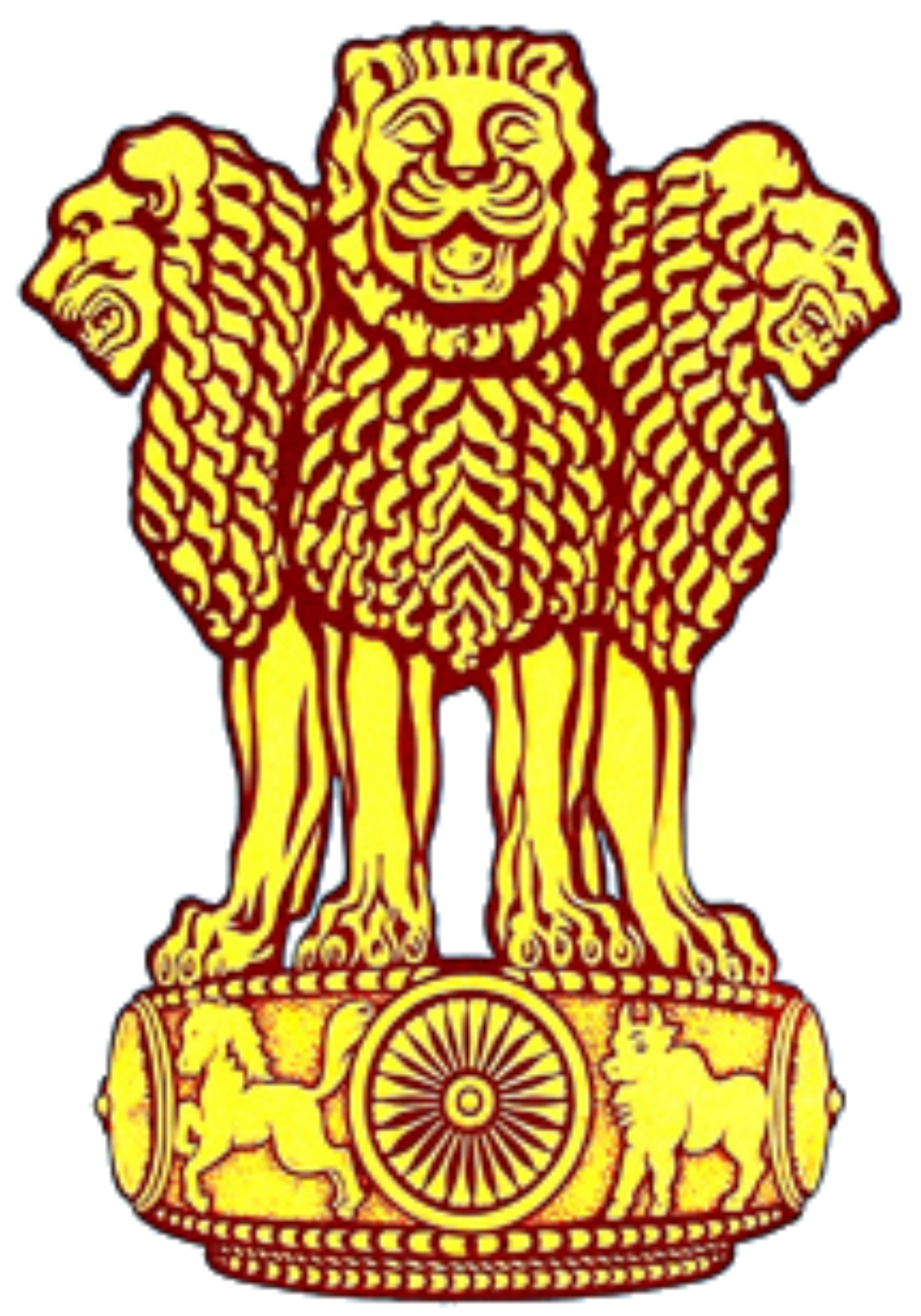 Coat of arms of India PNG image free download