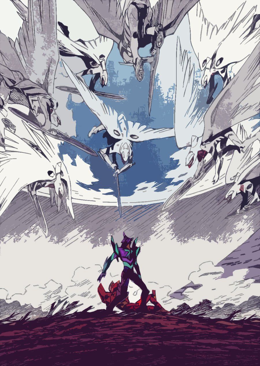 evangelion wallpaper iphone