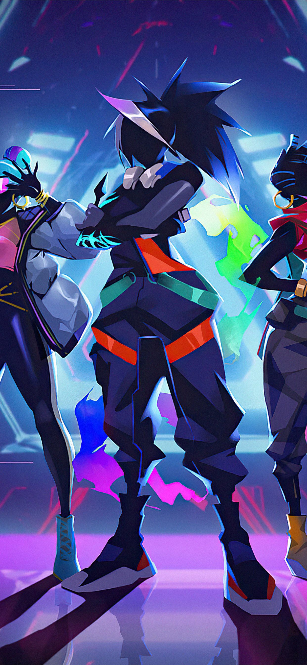 valorant zhengang rao ture damage 4k iPhone X Wallpaper Free Download