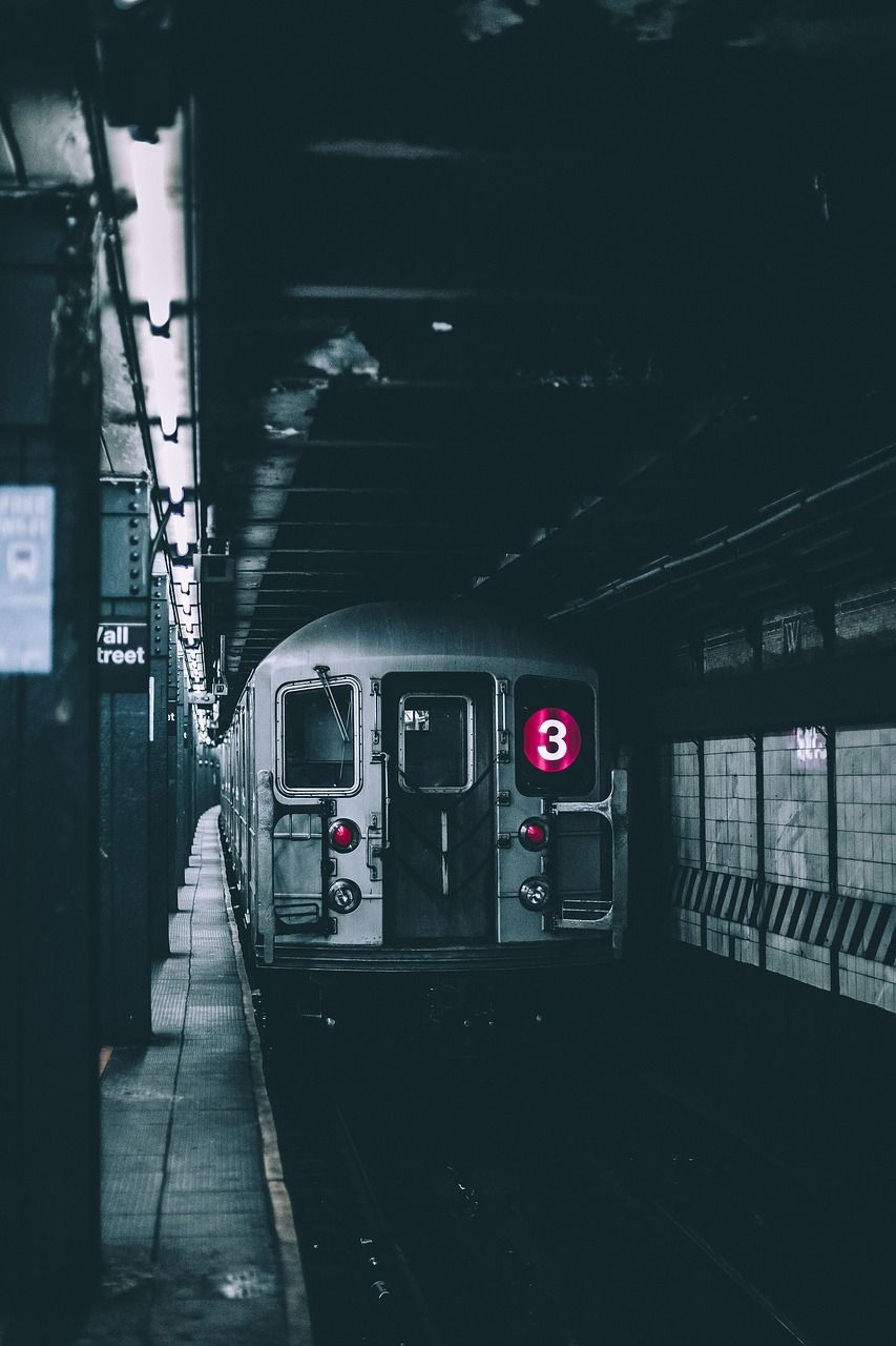 Travel, Transport Train Subway Metro Underground I #travel