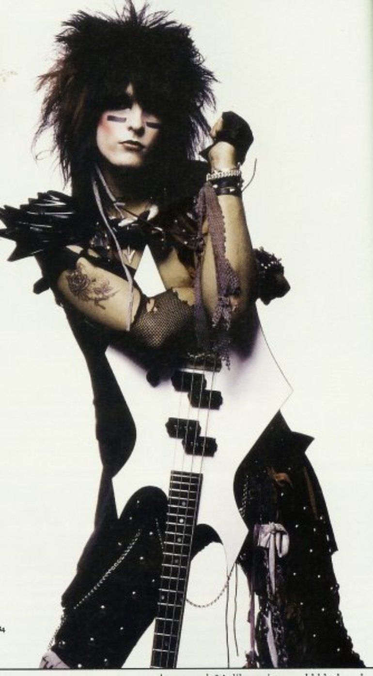 Nikki Sixx Wallpapers Wallpaper Cave