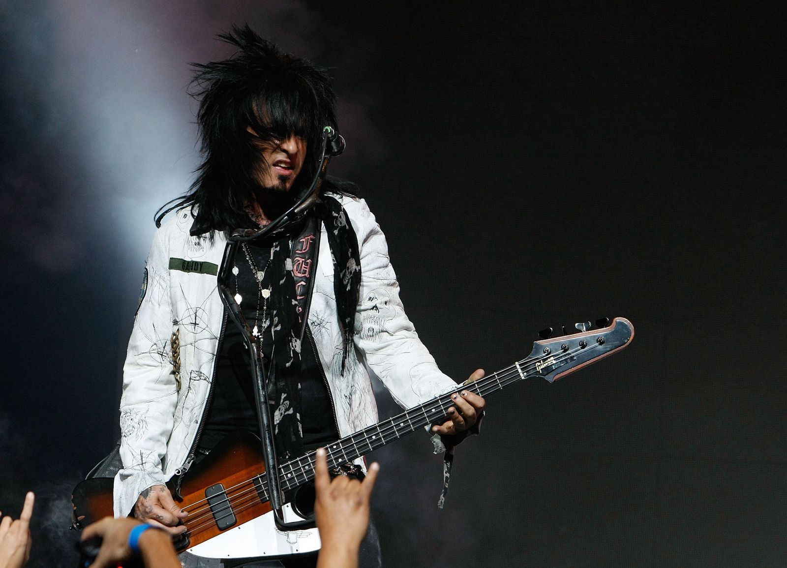 Nikki Sixx Wallpapers - Wallpaper Cave