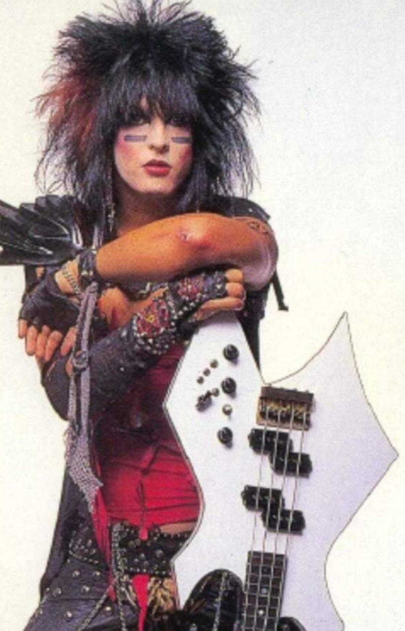 Nikki Sixx Wallpapers - Wallpaper Cave