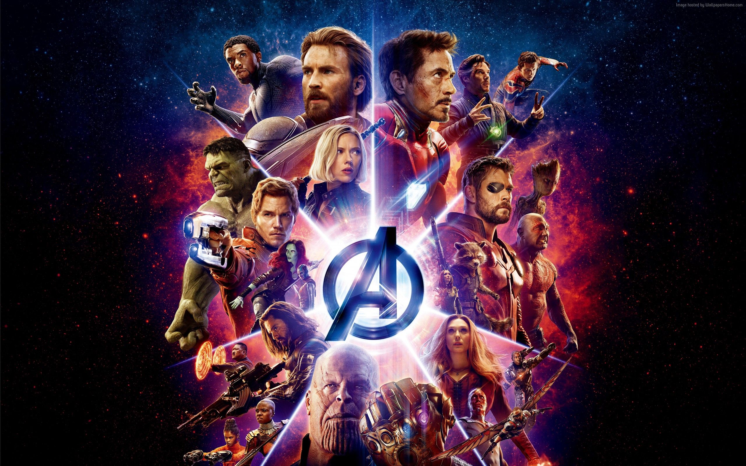 Wallpaper of Avengers. Infinity War, Marvel, All heroes background