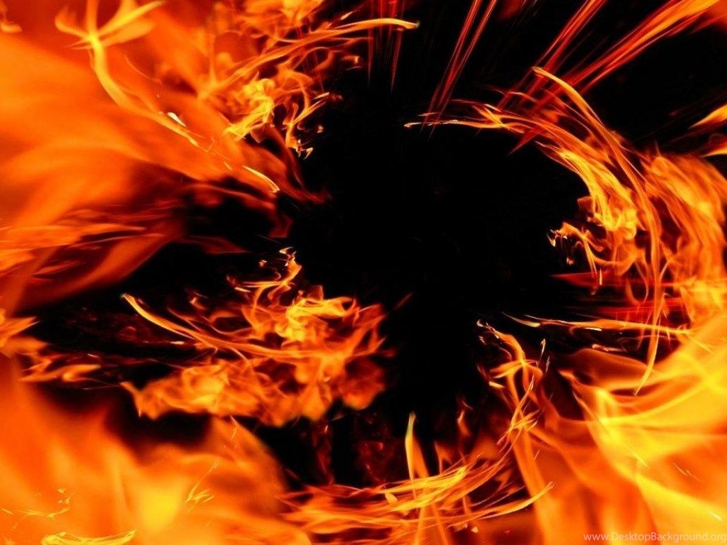 Abstract Flame Fire HD Wallpaper Desktop Background