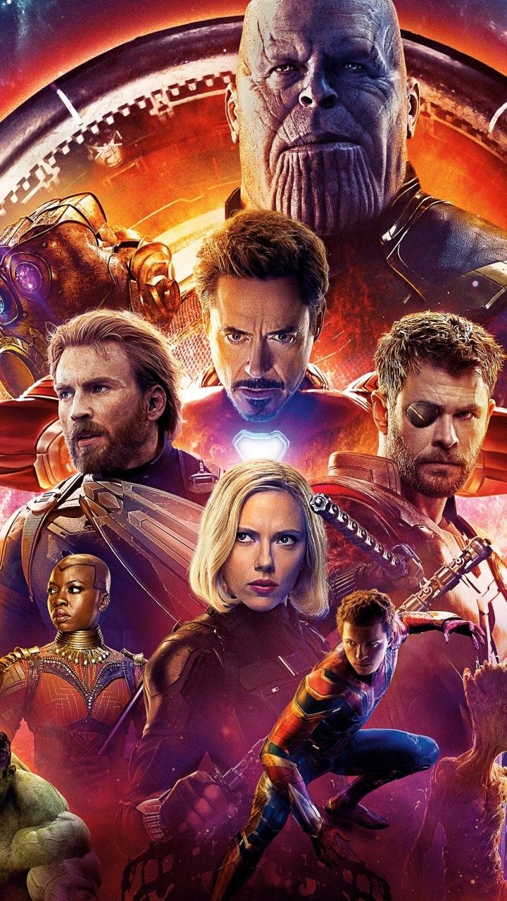 Download 720x1280 Avengers: Infinity War, All Heroes Wallpaper