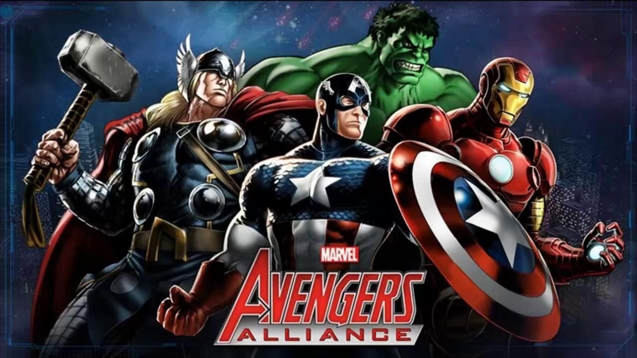 Free Marvel Avengers Wallpaper High Quality. Marvel avengers